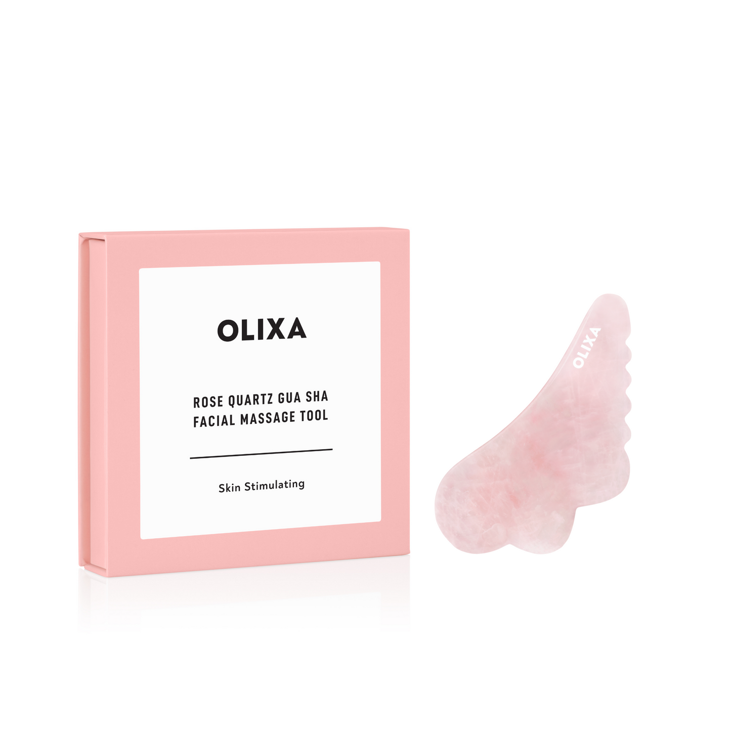 Rose Quartz Gua Sha